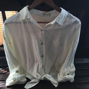Altar’d State Button Down Top